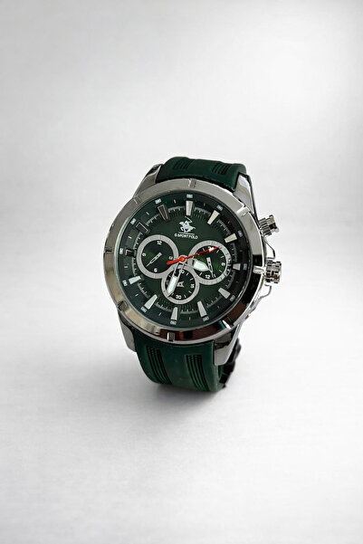 G Sport POLO ساعة يد رياضية أنيقة للرجال من السيليكون