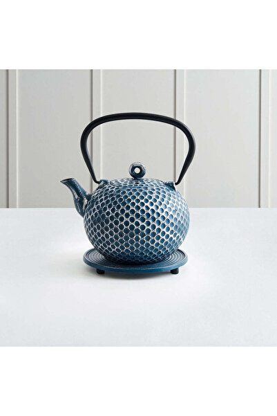 Aki Ceainic cu suport, fontă, 1L