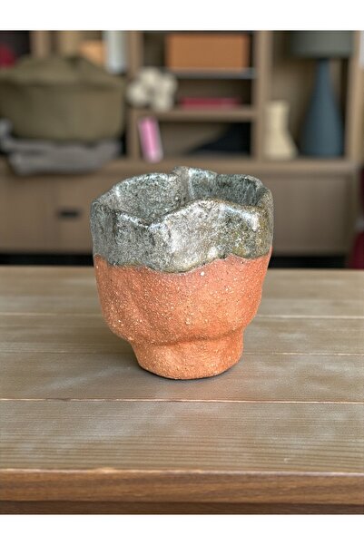 HAZEYA SERAMİK Stoneware Handmade Kupa