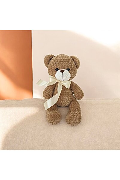 Zey's Amigurumi Amigurumi Tombik Kadife Ayıcık Uyku Arkadaşı