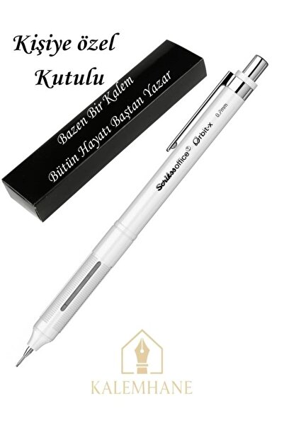 kalemhane Scrikss Kişiye Özel Orbit 0.7 Versatil ( uçlu ) Kalem Beyaz