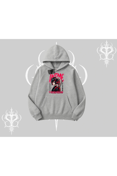 Tarzsokak Dukserica sa kapuljačom Anime Girlfriend Crvena