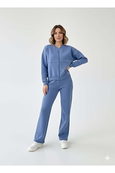 ModaPlaza Women's 3-Piece Tracksuit Set