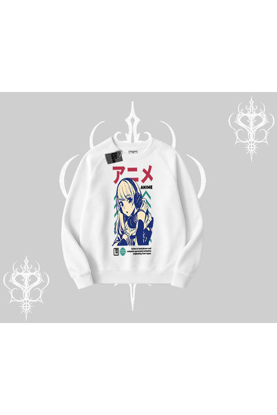 Tarzsokak سترة بيسكيلت بنمط فتاة الأنيمي على الطراز الياباني