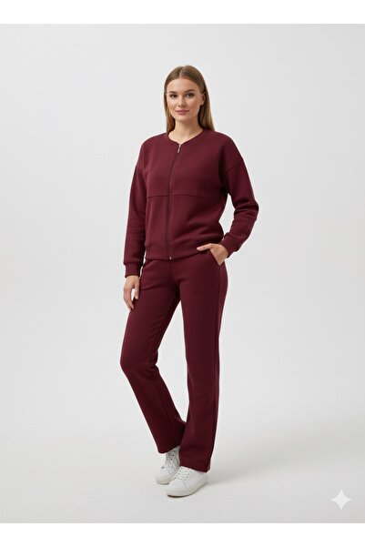 ModaPlaza Women's 3-Piece Tracksuit Set