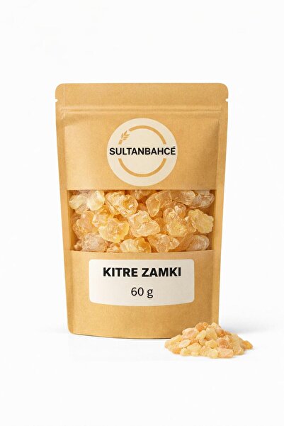sultanbahçe Kitre 60 Gr | Doğal Kitre Zamkı | Bitkisel Reçine