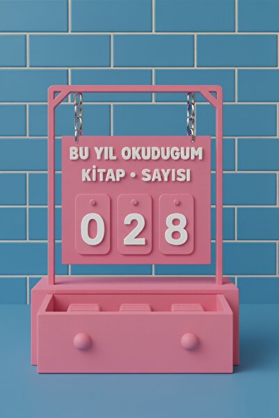 MD×JOA Kitap Okuma Sayacı • Kitap Sayacı • Minyatür Kitaplık • Core Ajanda Prev Ajanda Alana Önerilir