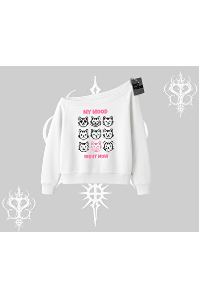 Tarzsokak Στην τάση μου αυτή τη στιγμή, χαριτωμένο φούτερ με λαιμόκοψη σκάφου...