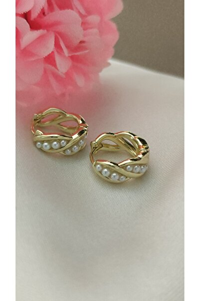 DİAVENTA TAKI VE AKSESUAR Xuping Vip Küpe - Xuping İncili Minimal Model Xupin...