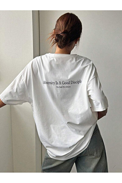 uyguntarz Το Unisex Adversity είναι ένα καλό μπλουζάκι με σχέδιο με τύπωμα