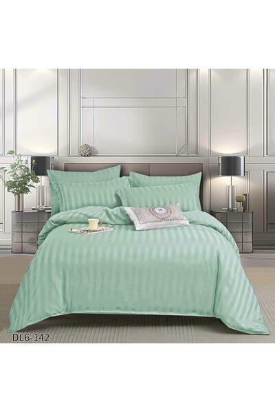 lumixauto Double Bed Linen Set, 6 Pieces from Fine Damask