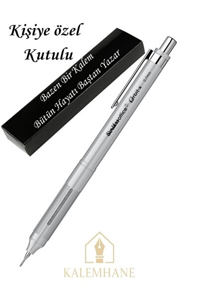 kalemhane Scrikss Kişiye Özel Orbit 0.7 Versatil ( uçlu ) Kalem Gri