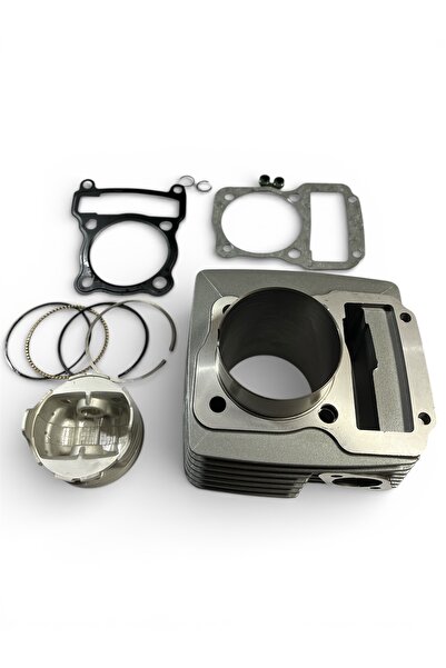 MOTORKİT MK 200 cc SİLİNDİR KOMPLE 13 PERNO [65,50 mm] MONDİAL MH DRİFT - DRİFT L