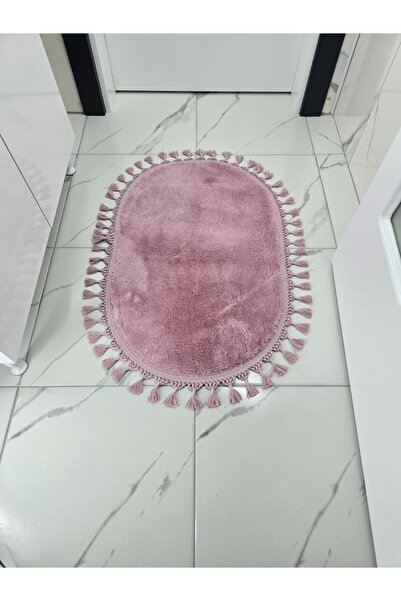 Capensis Washable Plush Fringed Doormat