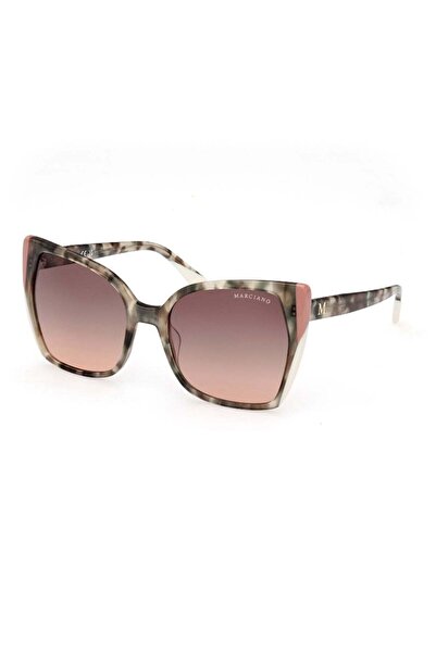 Guess by Marciano Women's Butterfly Sunglasses UV Protection