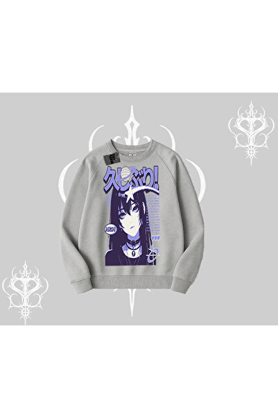 Tarzsokak Μπισκιλέτ Φούτερ Νέο Τόκιο Κορίτσι Y2K Αισθητική Άνιμε Δρόμου