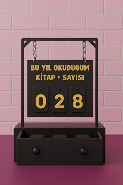 MD×JOA Kitap Okuma Sayacı • Kitap Sayacı • Minyatür Kitaplık • Core Ajanda Prev Ajanda Alana Önerilir