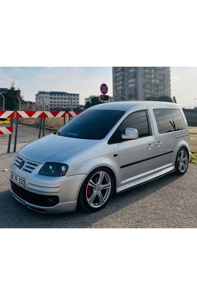 emcar tuning vw caddy yan marşpiyel takımı - PLASTİK (2005-2019)