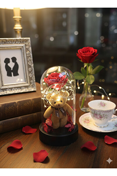 KİRAZ WEDDİNG Sevgililer Günü Öğretmenler Günü Özel Gün Anneye Hediye Ayıcık ...