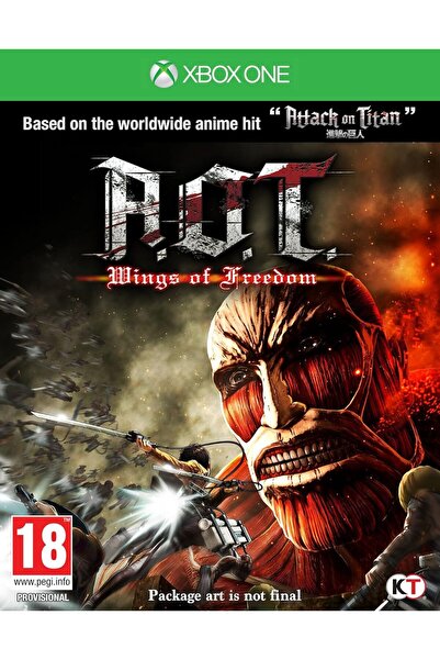 MICROSOFT Wings of Freedom A.O.T. Xbox one Oyunu