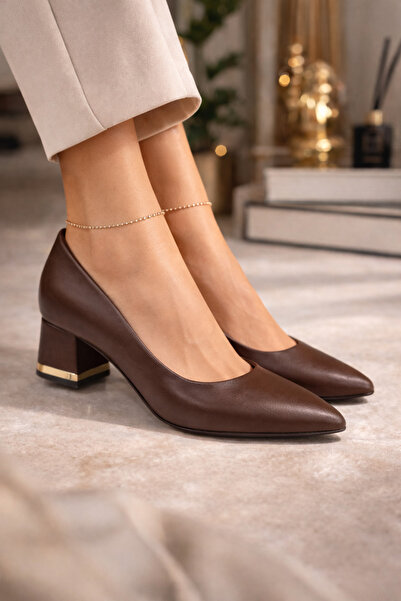 ASAL ayakkabıcılık Asal ayakkabı yeni sezon kalın topuklu ayakkabı