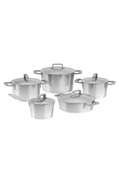 Berghoff Set of 5 Cooking Pots