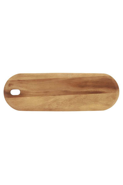 Masai Serving Platter, Wood, L.60cm