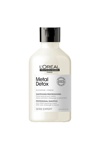L'oreal Professional Paris Metal Detox Shampoo - 300 ml