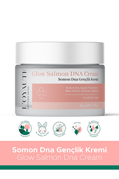 L'OYAUTE Kırışıklık Karşıtı PDRN Somon Dna Gençlik Kremi 50 ml