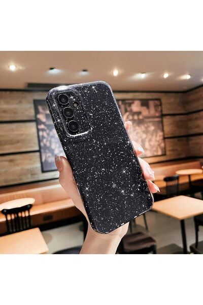 emybox حافظة هاتف سامسونج جالاكسي A54 من السيليكون الناعم الملون اللامع