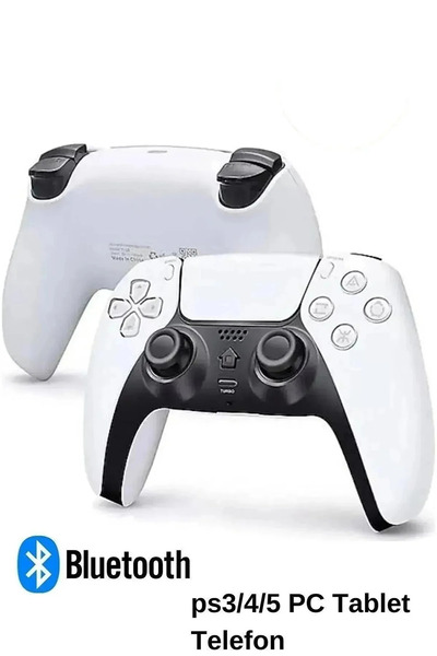 chimon مقبض ألعاب بلوتوث T28 متوافق مع PS4 و PS5 والكمبيوتر الشخصي، عصا تحكم ...