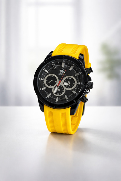 G Sport POLO Sporty Elegant Silicone Men's Wristwatch