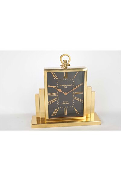 Mikasa Moor Gold Siyah Masa Saati 34x35cm