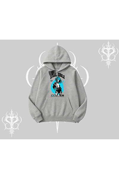 Tarzsokak Dukserica sa kapuljačom Anime Cyberpunk devojka Štampano