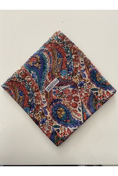 poloist Etro Desen Tülbent Yazma