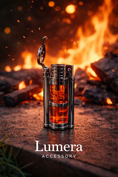Lumera Accessory Pürmüzlü Çakmak