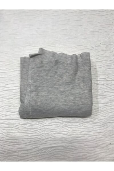 Yiğit Kumaş İnterlok Kumaş Hafif Şardonlu Gri, Parça 90x190 cm