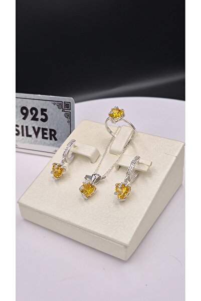 925 Ayar Kadın Gümüş Set
