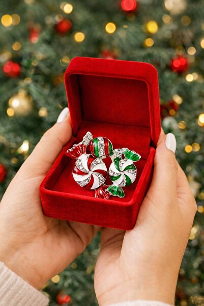 New Obsessions Yılbaşı Şekerlemeleri Yaka İğnesi Broş İğnesi