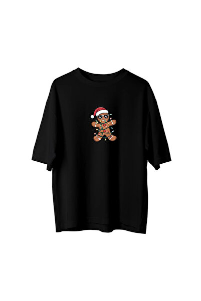CANDLEMASTORE Christmas Cookie - Oversized T-Shirt