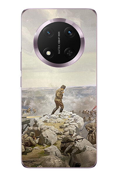 TechTree حافظة سيليكون متوافقة مع هاتف Honor Magic 7 Lite من Cephede Commande...