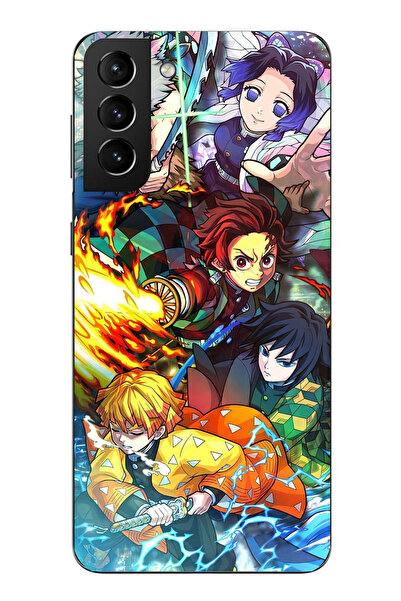 TechTree حافظة سيليكون متوافقة مع هاتف سامسونج جالاكسي S21 PLUS: حافظة من الس...