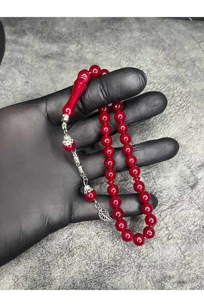 Mos Tespih Globe Wrist Length Powder Amber Prayer Beads