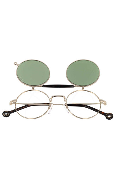 Hally & Son Hs927C 01 47*22 145 Sun Clip-On Glasses