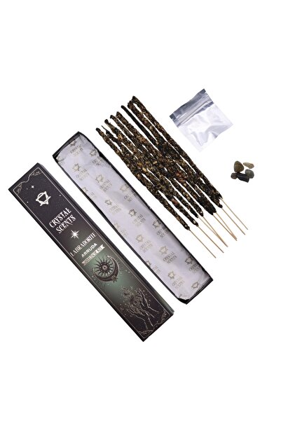 Ancient Wisdom s.r.o. Labradorite and Ruta Incense Sticks | Protection, Intui...