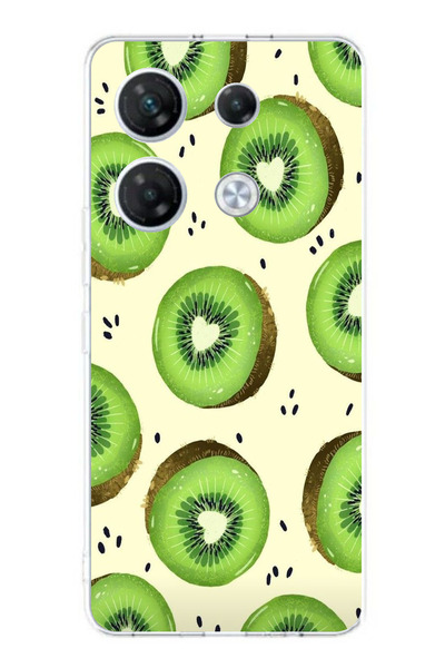 TechTree حافظة سيليكون متوافقة مع Infinix GT 20 PRO وشرائح الأفوكادو الخضراء ...