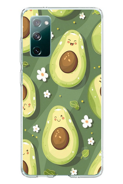 TechTree حافظة سيليكون متوافقة مع هاتف سامسونج جالاكسي S20 FE باللون الأخضر ا...