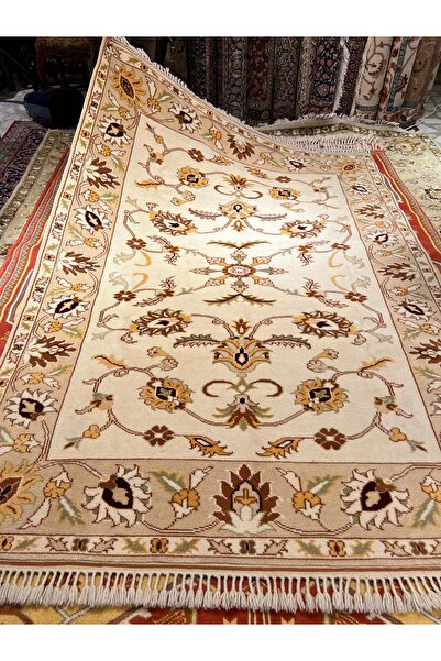 RD RAMAZAN DAĞ EL HALI SANATI El Dokuma Uşak Halısı KökBoya Ebat 250x172