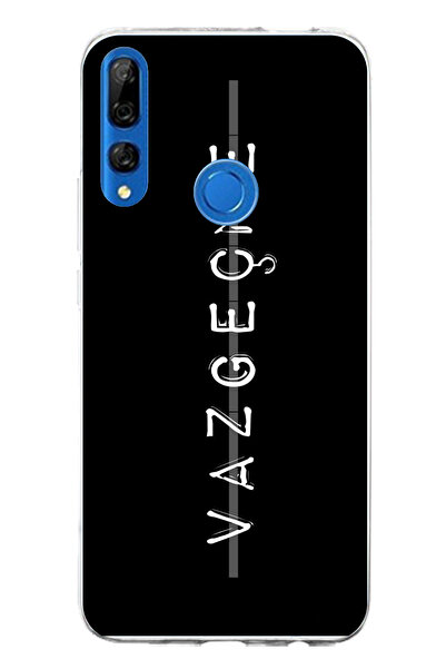 TechTree حافظة سيليكون متوافقة مع هاتف Honor 9X مكتوب عليها مطبوع