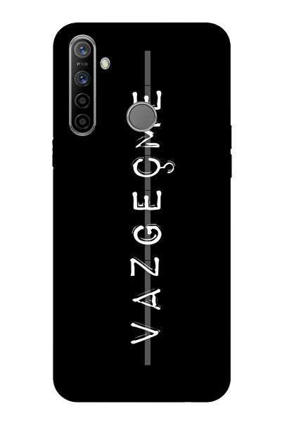 TechTree Realme 5I - 6I - C3 Compatible Printed Silicone Case with Forget-Me-...